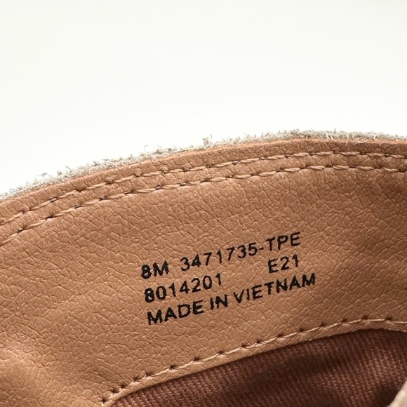 Frye Judith Zip Suede Ankle Booties - Picture 9 of 10